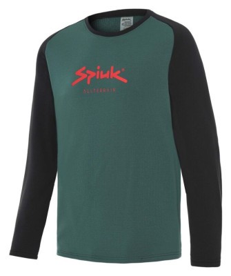 Джерси MTB Spiuk All Terrain для рукав мужское зеленое S