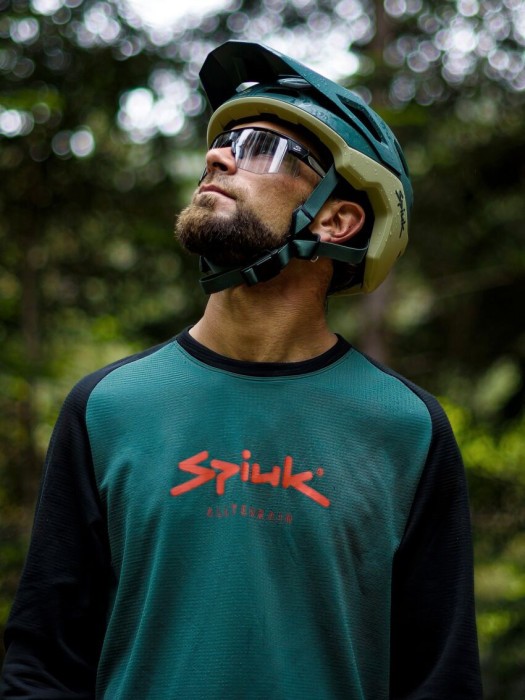 Джерси MTB Spiuk All Terrain для рукав мужское зеленое S