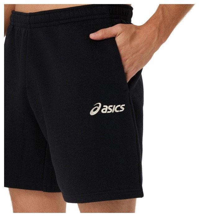 Шорты для бега Asics ( 2031F330-1 ) ASICS LOGO FLEECE 7IN SHORT