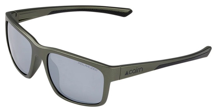 Cairn очки Swim Polarized 3 mat metallic-olive