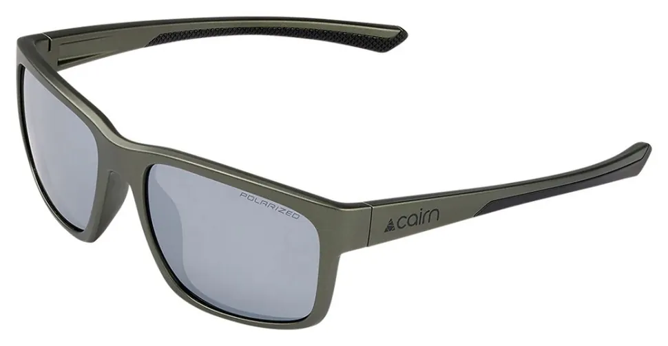 Cairn окуляри Swim Polarized 3 mat metallic-olive (NZSWIM-86)