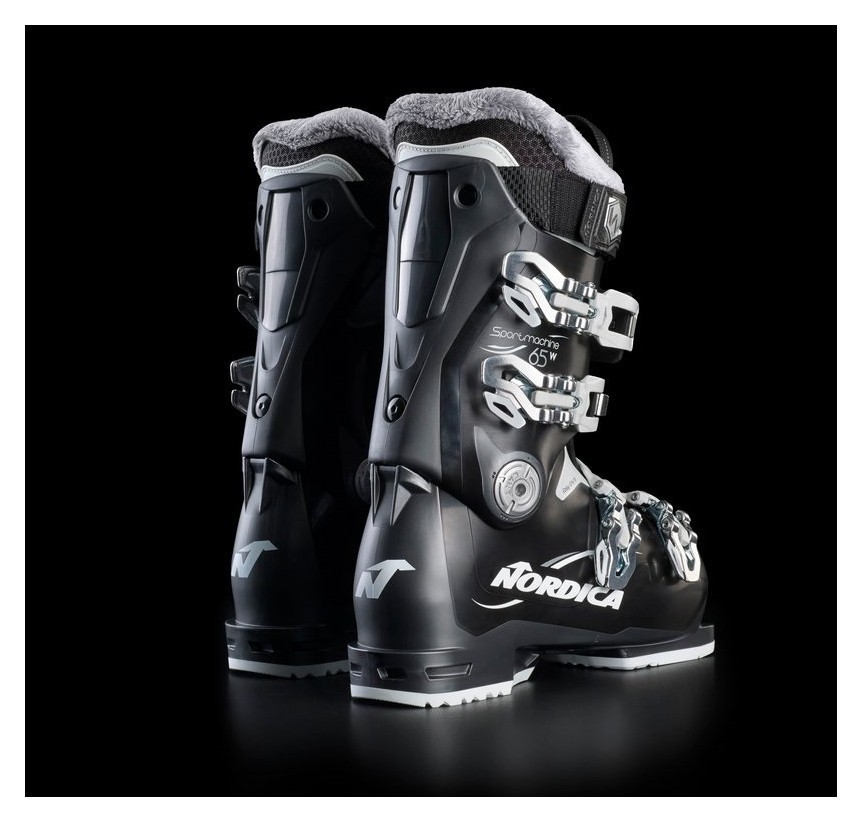 Черевики гірськолижні Nordica SPORTMACHINE 65 W 38.5 (245мм) Black/anthracite/white (050R5001-WRH), укр, укр