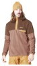 Picture Organic реглан флисовый Arcca cocoa brown-chicory coffee XXL, укр