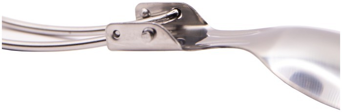 Ложка-вилка TRAMP складна (нержавіюча сталь) UTRC-042