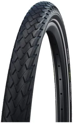 Покрышка 28x1.75 (47-622) Schwalbe GREEN MARATHON Perf, GreenGuard HS620 ADDIX Eco 67EPI 34B