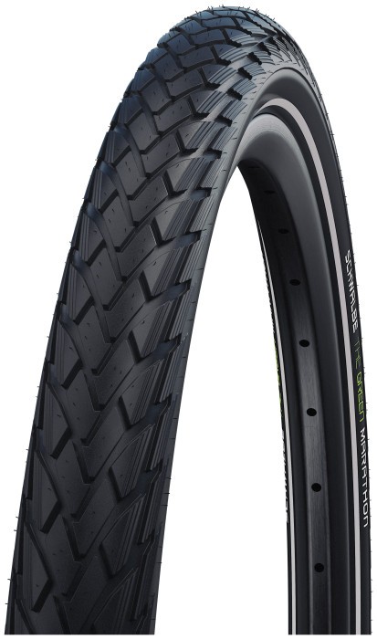 Покрышка 28x1.75 (47-622) Schwalbe GREEN MARATHON Perf, GreenGuard HS620 ADDIX Eco 67EPI 34B