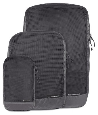 Lifeventure комплект чехлов Ultralight Packing Cubes