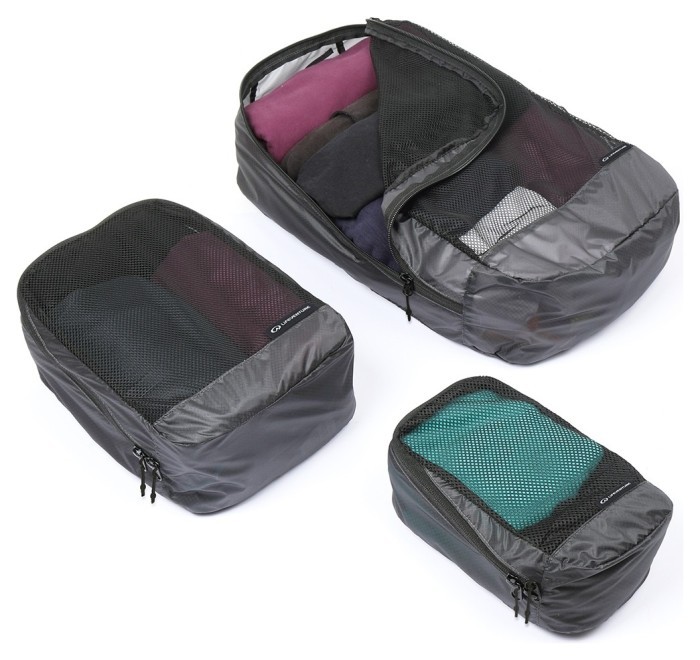 Lifeventure комплект чехлов Ultralight Packing Cubes