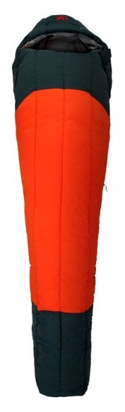 Мішок спальний Millet SYNTEK-5 REG 210 см Dark orion/fire (MIC1115), укр