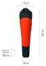 Мішок спальний Millet SYNTEK-5 REG 210 см Dark orion/fire (MIC1115), укр Мішок спальний Millet SYNTEK-5 REG 210 см Dark orion/fire (MIC1115), укр Фото - 3