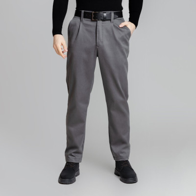 Брюки Pobedov котоновые мужские темно-серые, Брюки Pobedov Gentle темно-серые