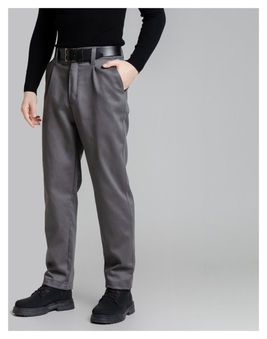 Брюки Pobedov котоновые мужские темно-серые, Брюки Pobedov Gentle темно-серые