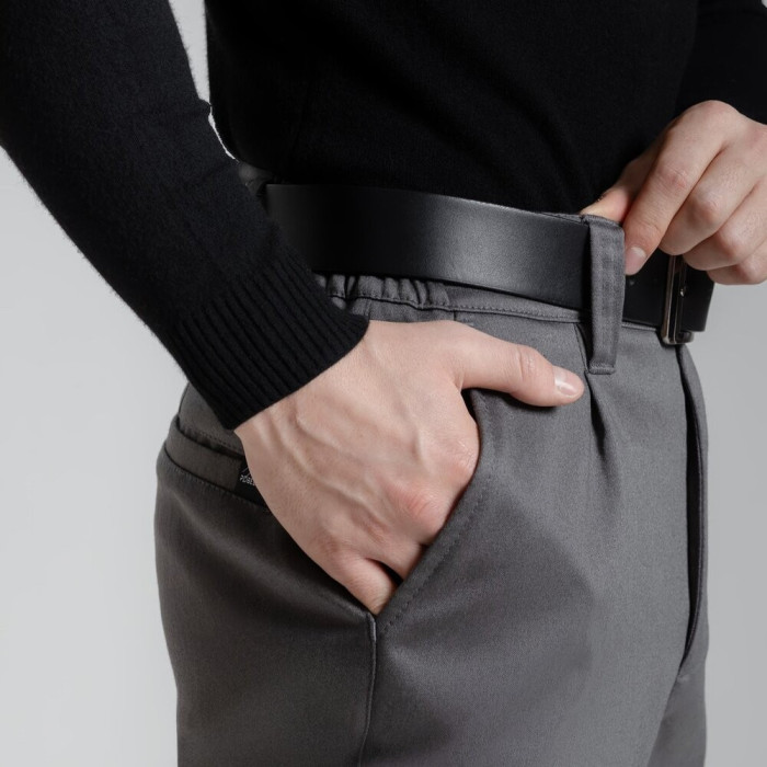 Брюки Pobedov котоновые мужские темно-серые, Брюки Pobedov Gentle темно-серые