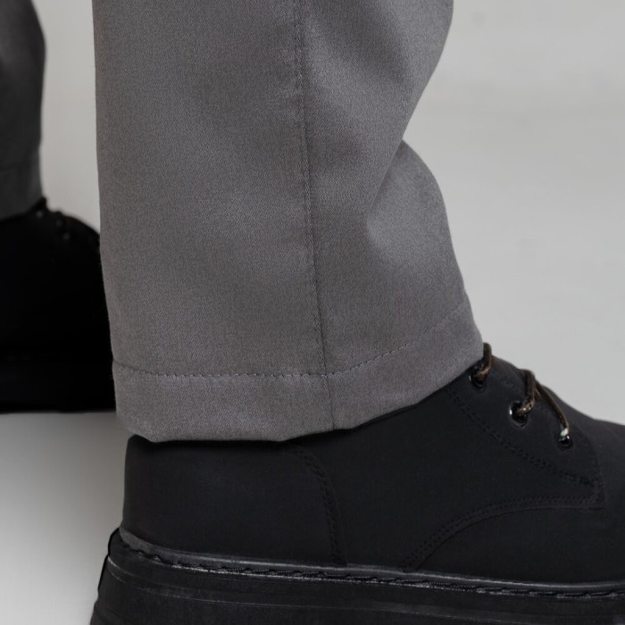 Брюки Pobedov котоновые мужские темно-серые, Брюки Pobedov Gentle темно-серые