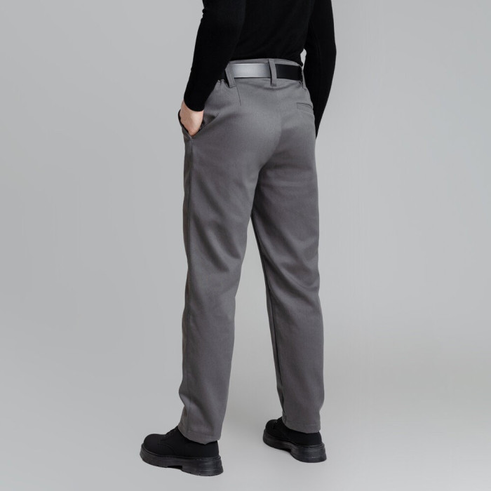 Брюки Pobedov котоновые мужские темно-серые, Брюки Pobedov Gentle темно-серые