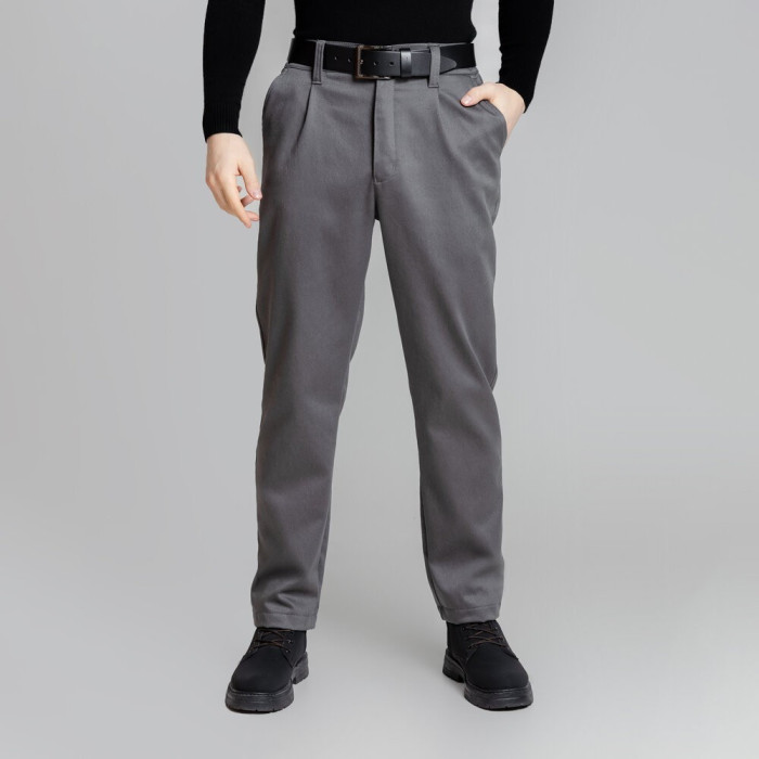 Брюки Pobedov котоновые мужские темно-серые, Брюки Pobedov Gentle темно-серые