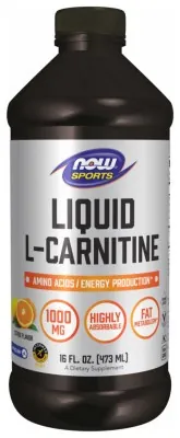 Carnitine Liquid 1000mg - 473ml Citrus
