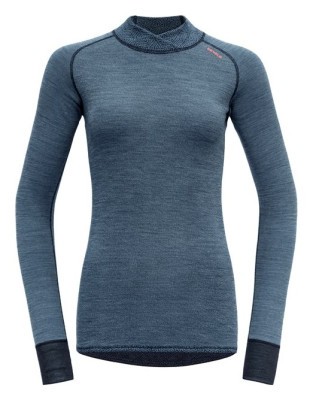 Термофутболка Devold ( GO 324 226 A ) KVITEGGA MERINO 230 CROSS NECK WMN 2023