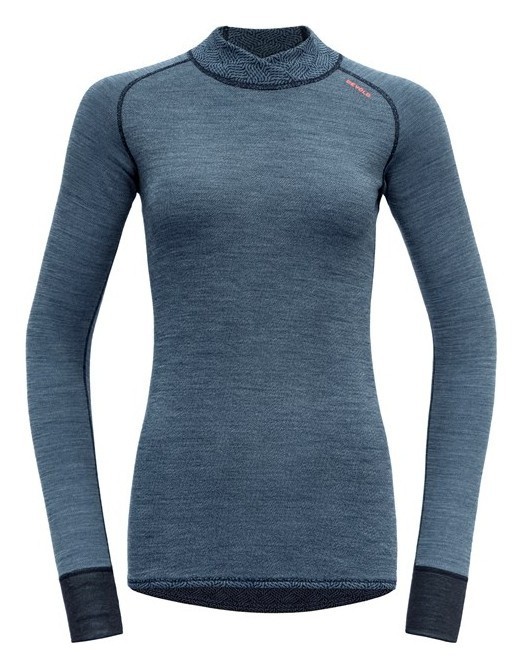 Термофутболка Devold ( GO 324 226 A ) KVITEGGA MERINO 230 CROSS NECK WMN 2023