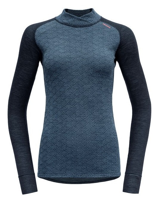 Термофутболка Devold ( GO 324 226 A ) KVITEGGA MERINO 230 CROSS NECK WMN 2023