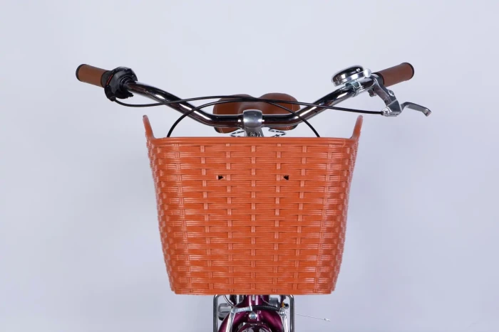 Велосипед уцененный ST 28" Dorozhnik RETRO PH рама-19" малиновый 2026