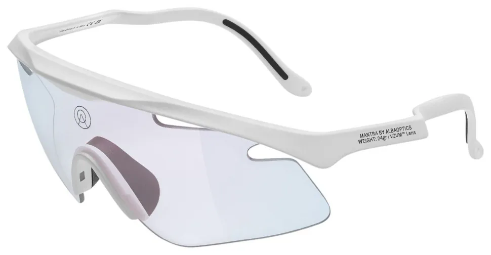 Окуляри Albaoptics MANTRA White VZUM F-Lens Fire фотохромні (GLA-16-63)