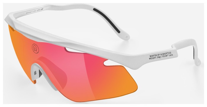 Очки Albaoptics MANTRA White VZUM F-Lens Fire фотохромные