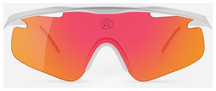 Очки Albaoptics MANTRA White VZUM F-Lens Fire фотохромные