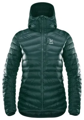 Куртка для туризму Haglofs ( 604096 ) Essens Down Hood Wom 2020