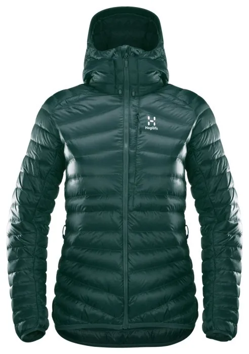 Куртка для туризма Haglofs ( 604096 ) Essens Down Hood Wom 2020