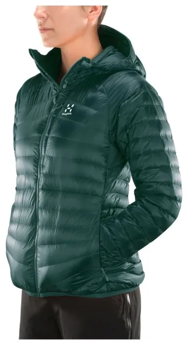 Куртка для туризму Haglofs ( 604096 ) Essens Down Hood Wom 2020