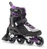 Роликові коньки для дорослих Rollerblade MACROBLADE 80 ABT W 38 (7US) 240мм Black/purple (07734900 N41), укр