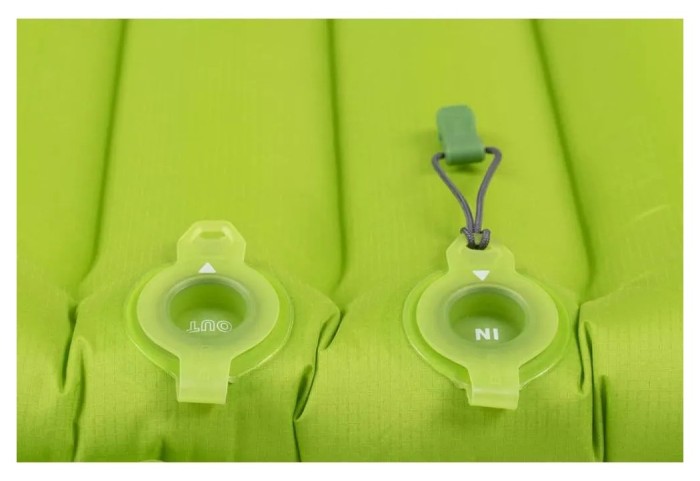 Килимок надувний Exped Ultra 1R MW Mummy