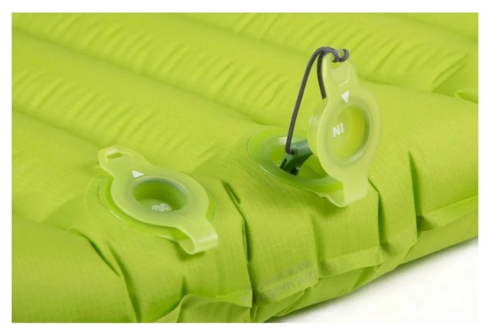 Килимок надувний Exped Ultra 1R MW Mummy, укр, укр