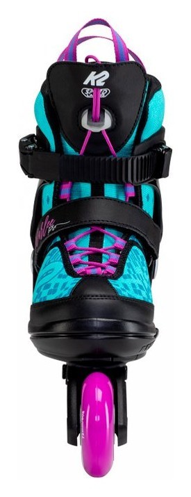 Роликові коньки дитячі K2 MARLEE PRO S (29-34) 170-205см Black/blue/purple (30F0225.1.1)