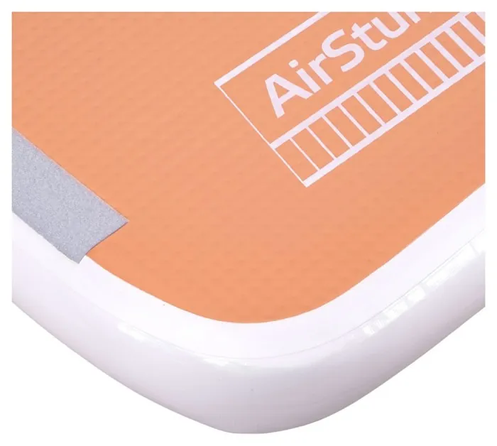 Килимок надувний inSPORTline Airstunt 400x100x10 см, бежевий