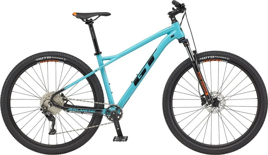 Велосипед GT Avalanche Comp 27.5" M Aqua (M Блакитний)