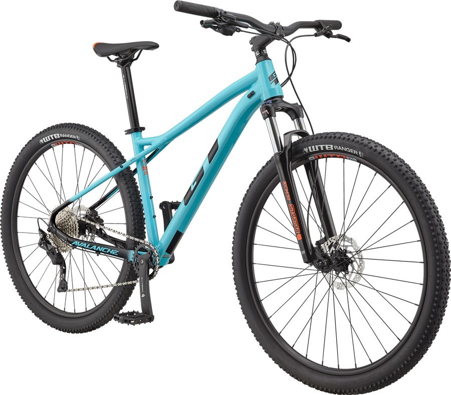 Велосипед GT Avalanche Comp 27.5" M Aqua