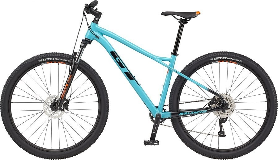 Велосипед GT Avalanche Comp 27.5" M Aqua