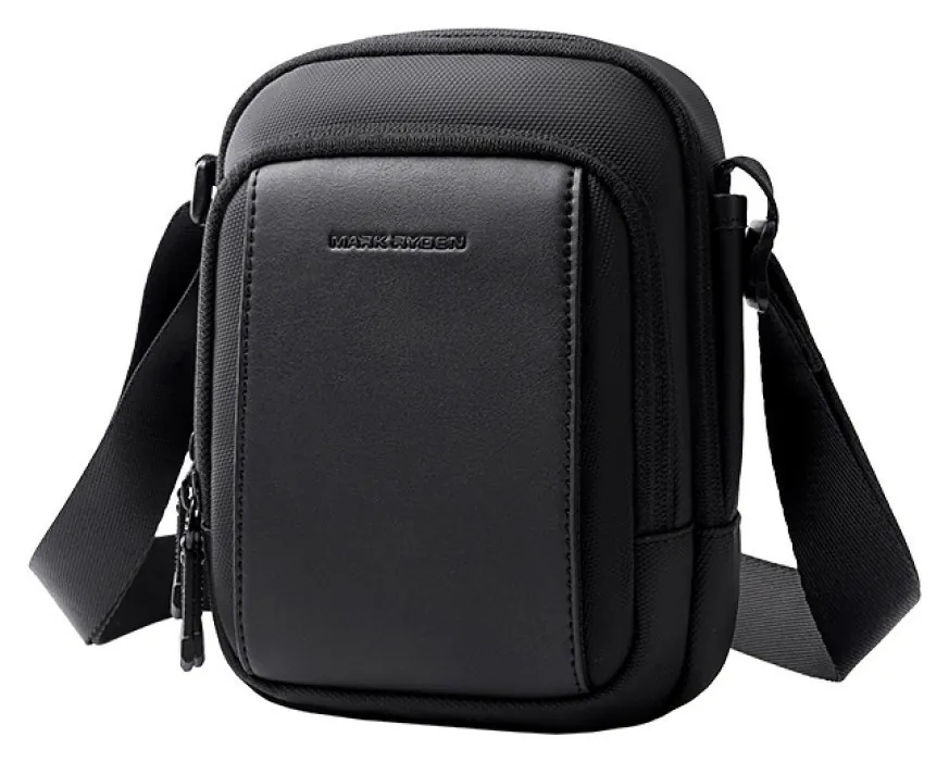 Кросбоді Mark Ryden Flank Black (L_MR470_00)