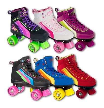 Роликові ковзани Rio Roller Salsa 30,5 Red, укр, укр