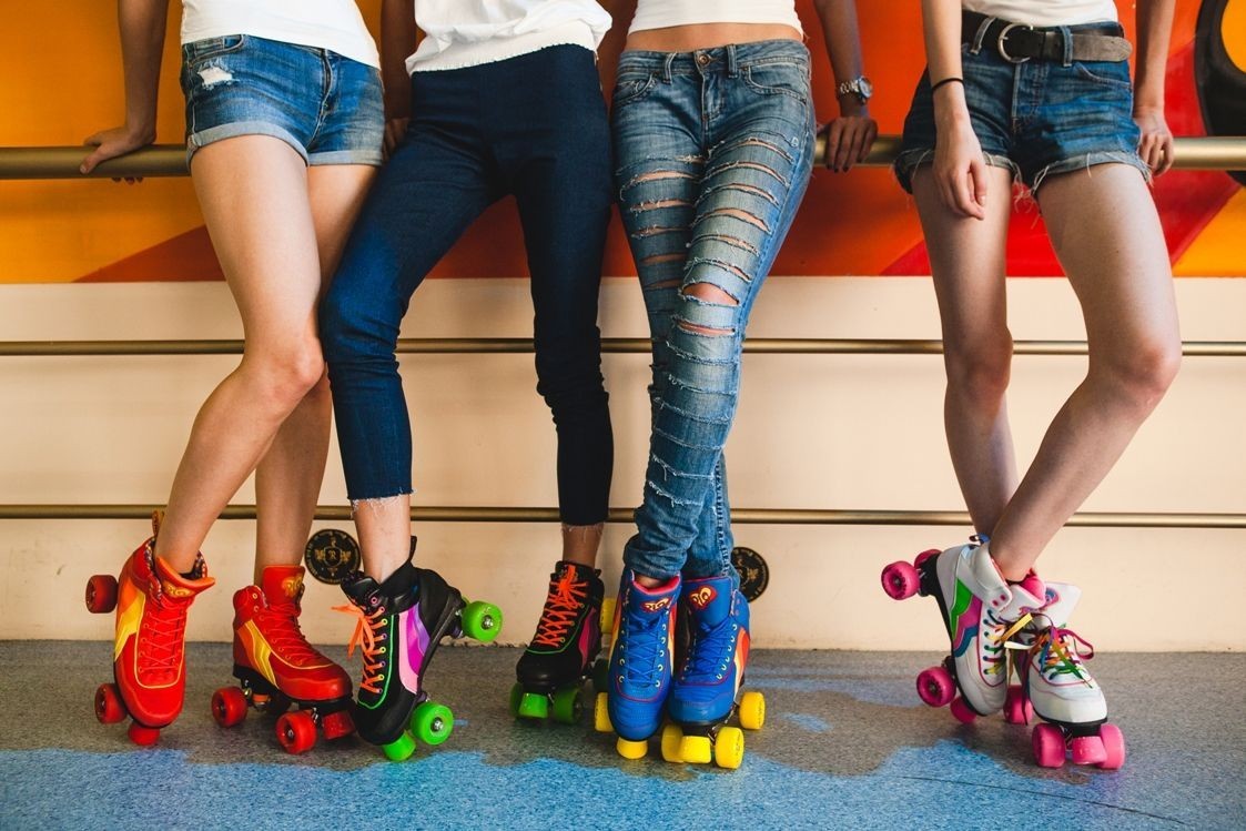 Роликові ковзани Rio Roller Salsa 30,5 Red, укр, укр