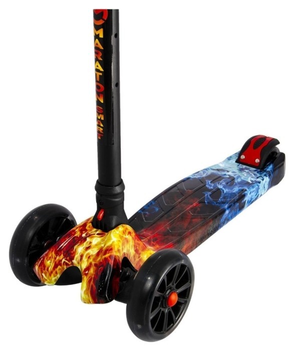 Самокат Maraton Smart B Вогонь та лід, укр, укр