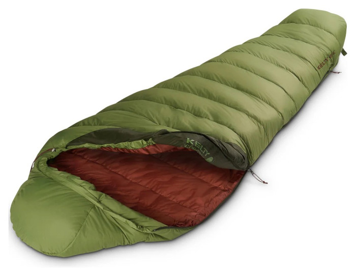 Kelty спальник Cosmic Down 40 Long dill-duffle