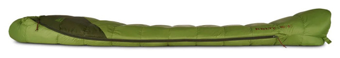 Kelty спальник Cosmic Down 40 Long dill-duffle