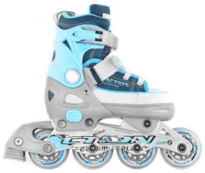 Роликовые коньки Action KIRE/Blue/29-32