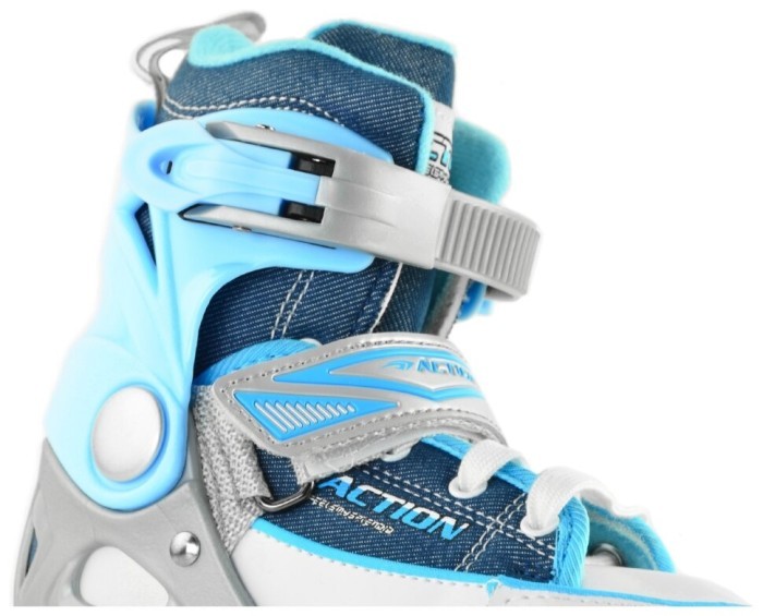 Роликовые коньки Action KIRE/Blue/29-32