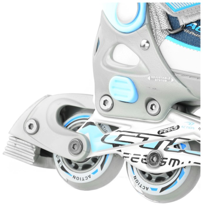 Роликовые коньки Action KIRE/Blue/29-32