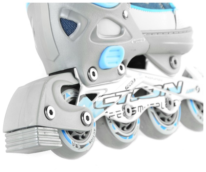 Роликові ковзани Action KIRE/Blue/29-32, укр, укр