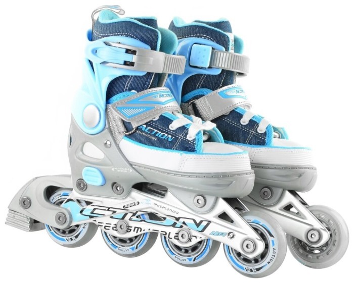 Роликові ковзани Action KIRE/Blue/29-32, укр, укр